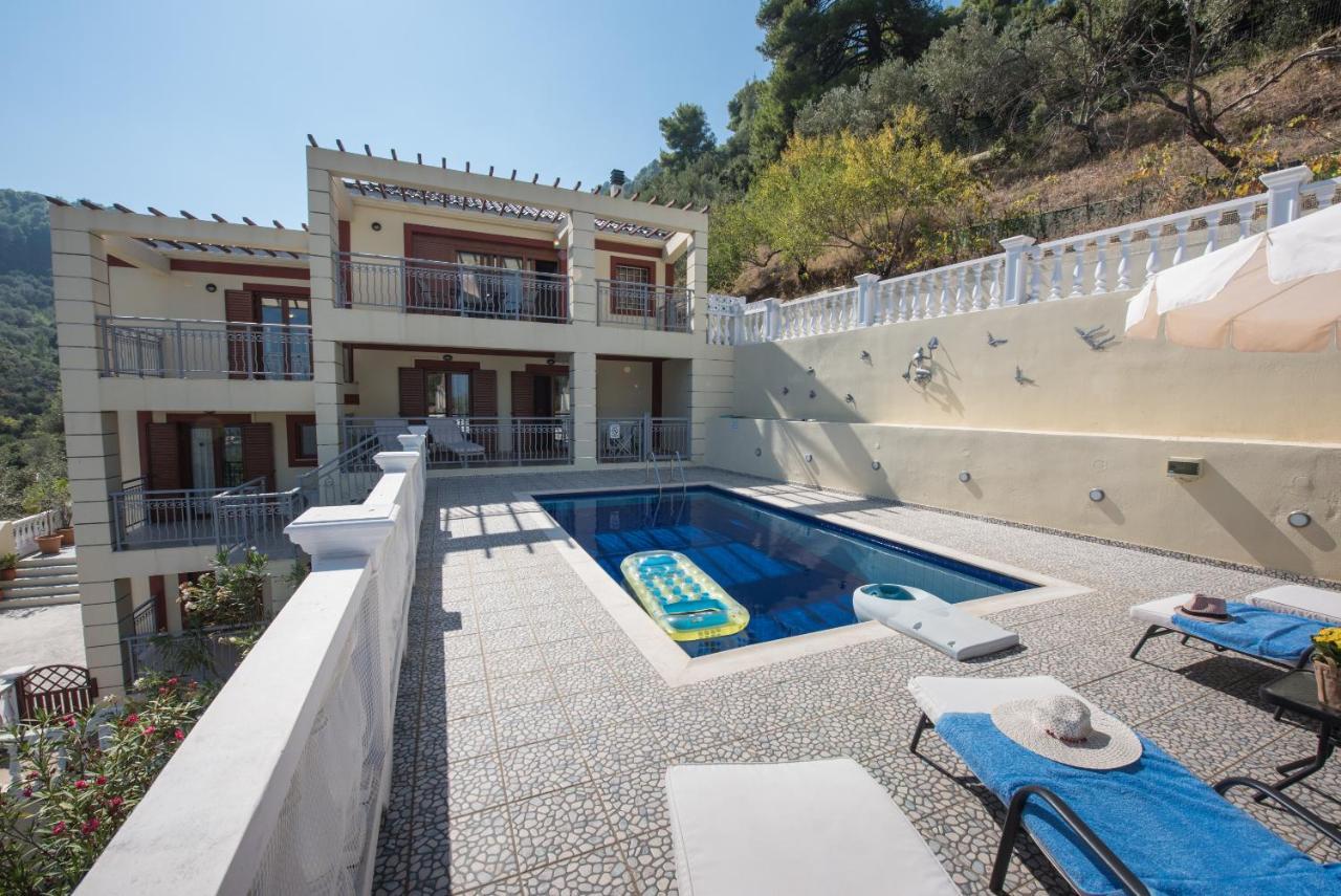Gallis Villa Pefkias Exterior foto